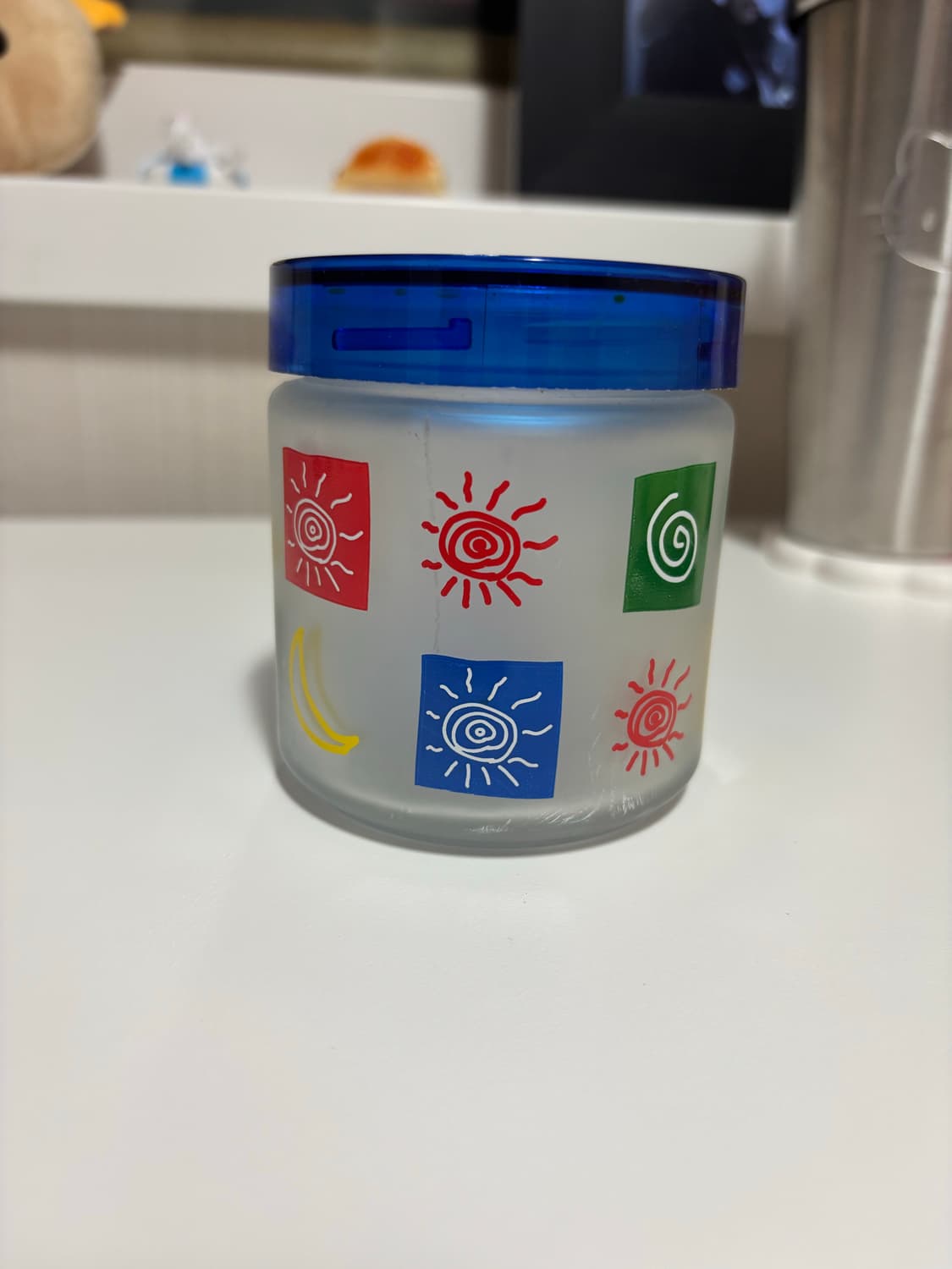 파카 글라스 빈티지 용기 상품이미지1