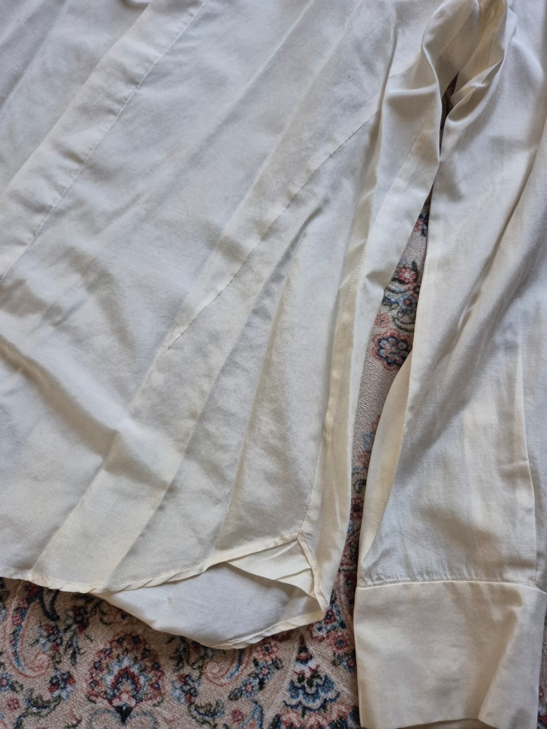 넘버나인 07aw실크 후드셔츠 상품이미지2