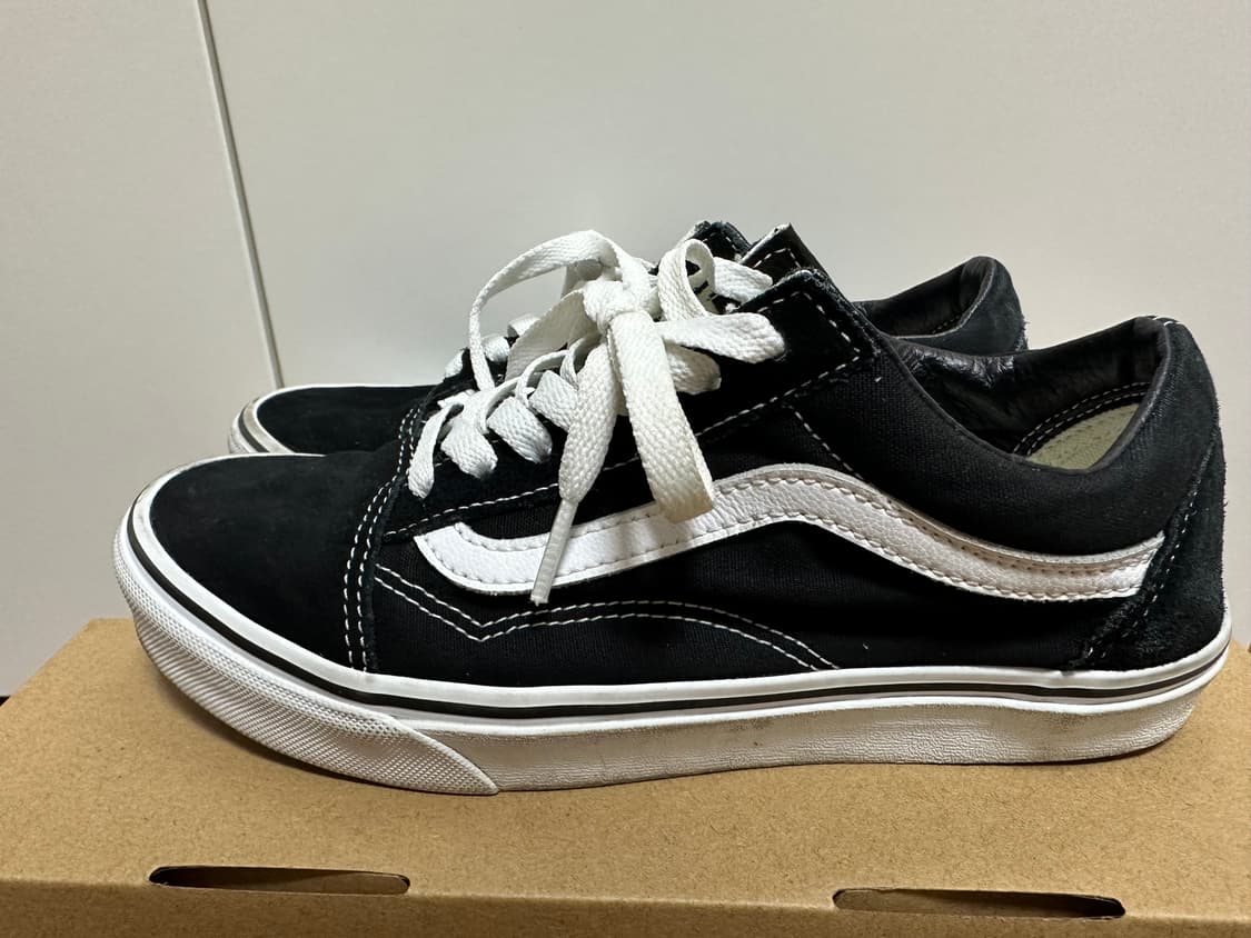 반스 스웨이트 스니커즈 240사이즈 상품이미지2