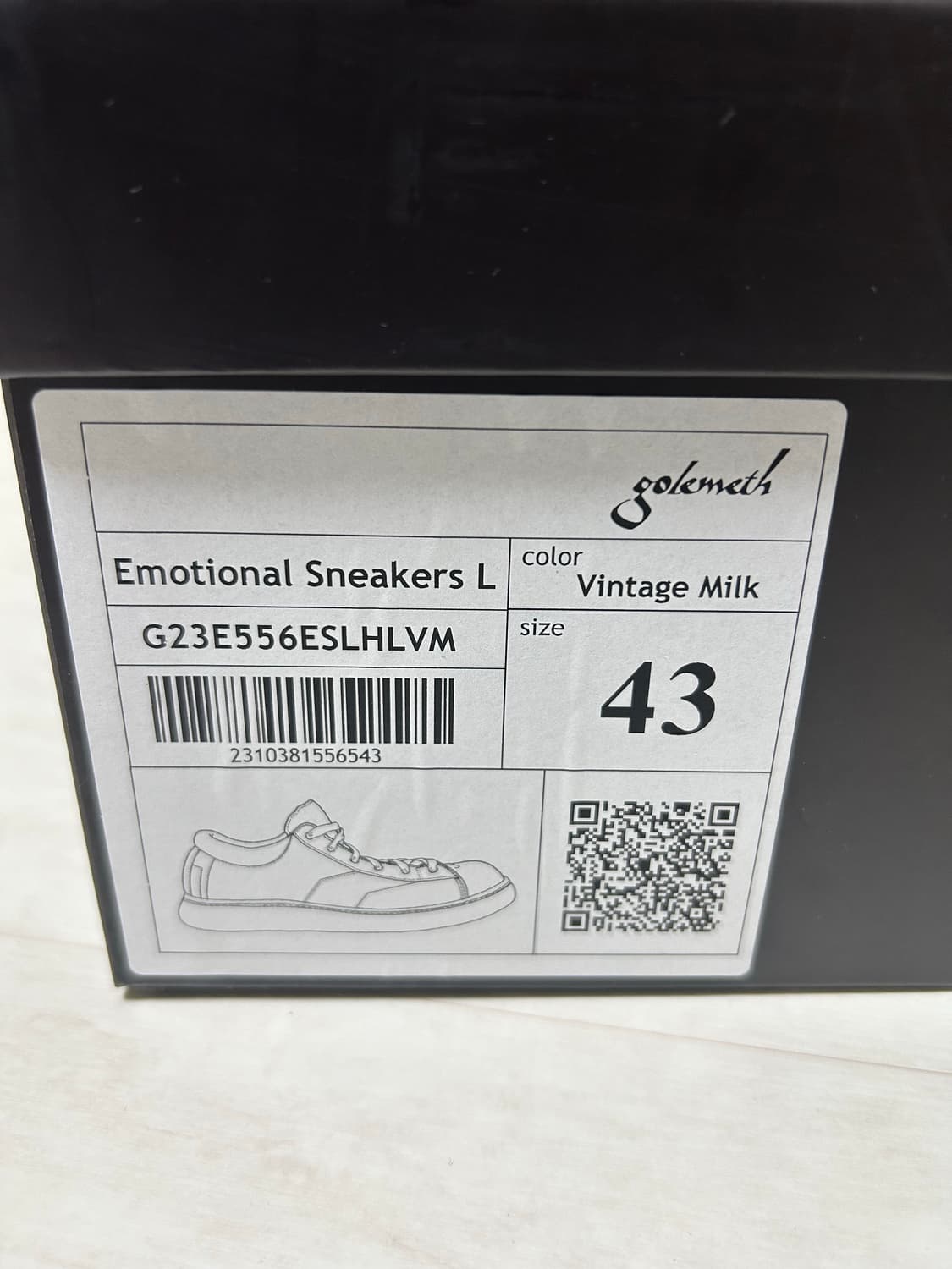 골멧 홀스 레더 스니커즈 43 상품이미지5