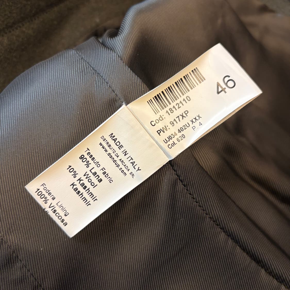 DONDUP 이태리 필드 / 사파리 자켓 상품이미지10