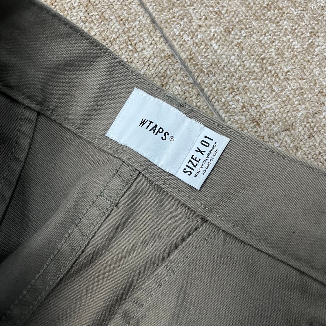 더블탭스 정글스탁 카고팬츠 상품이미지9