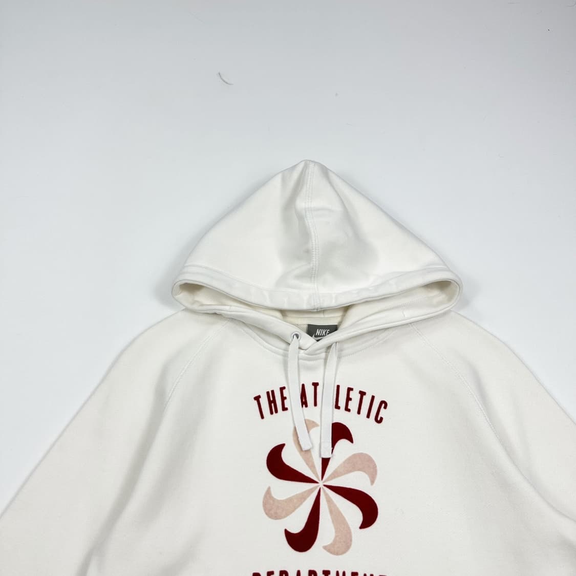 나이키 우먼 어센틱 화이트 후드티 (L 여성추천) 상품이미지1