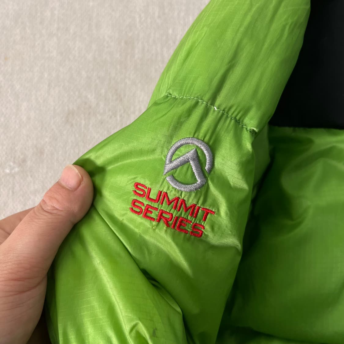 95 노스페이스 서밋시리즈 800 패딩 상품이미지4