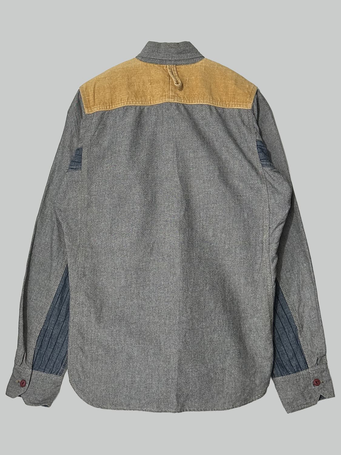 준야 와타나베 패치 셔츠 상품이미지2