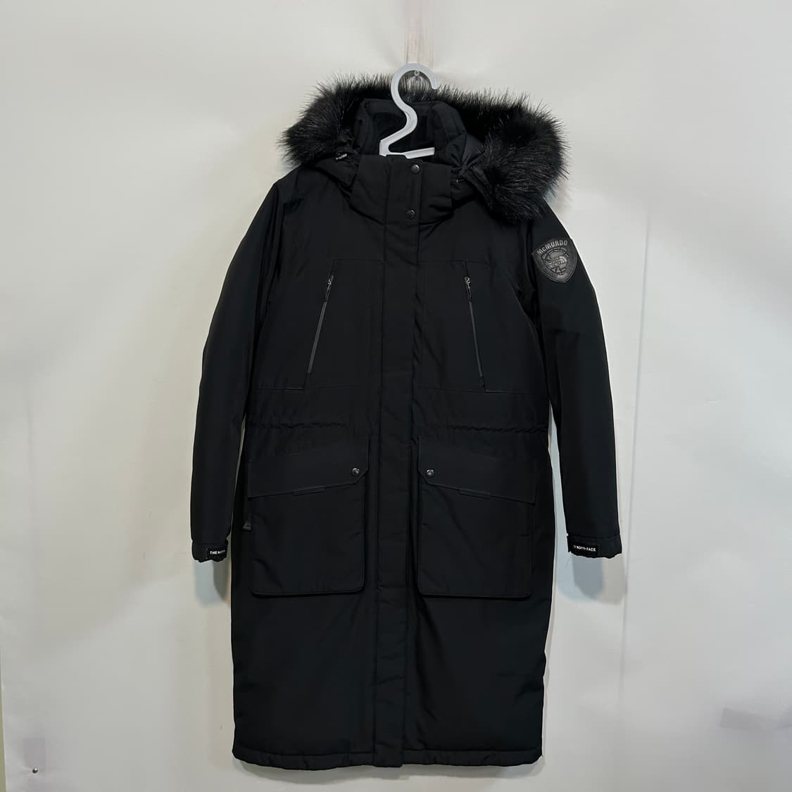 노스페이스 여성 맥머도 구스다운 롱패딩 85 상태최상 상품이미지1