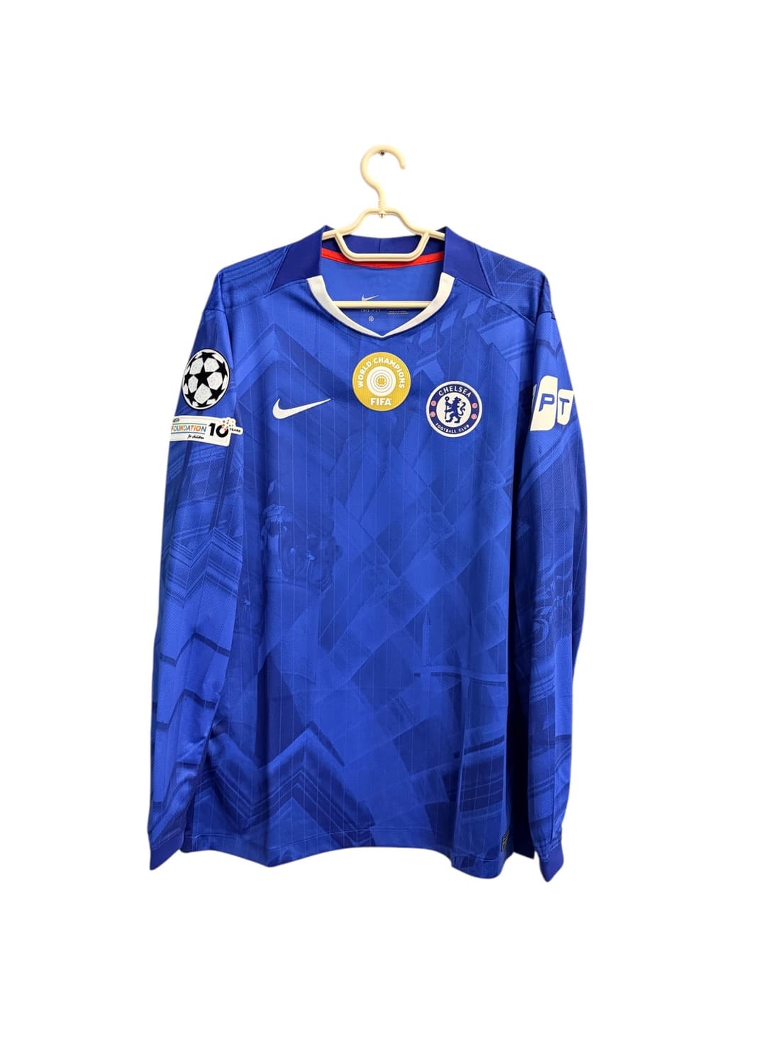 첼시25/26 긴팔 챔스 나이키정품 오피셜 풀패치 상품이미지2