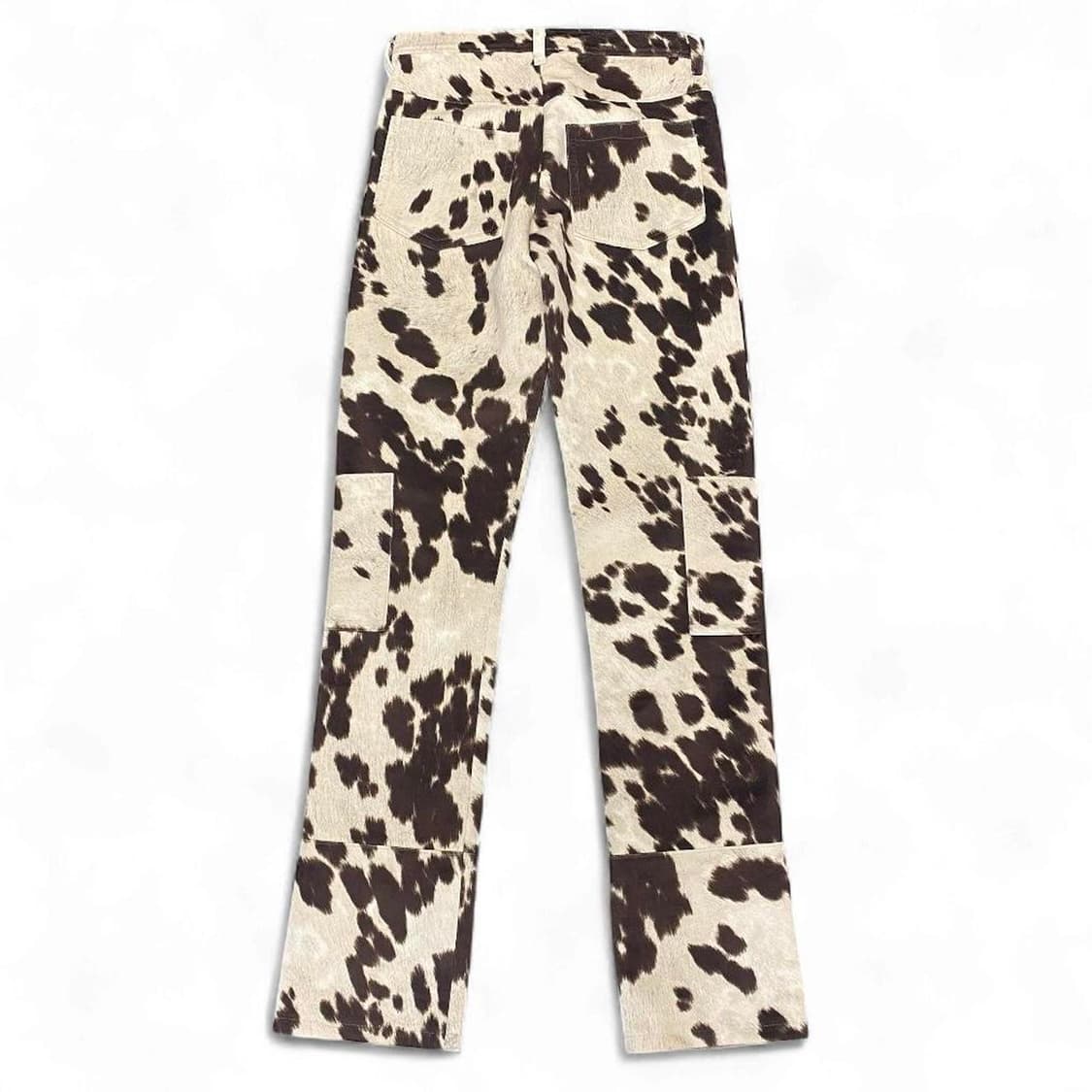 nyrva cowhide flare pants 상품이미지2