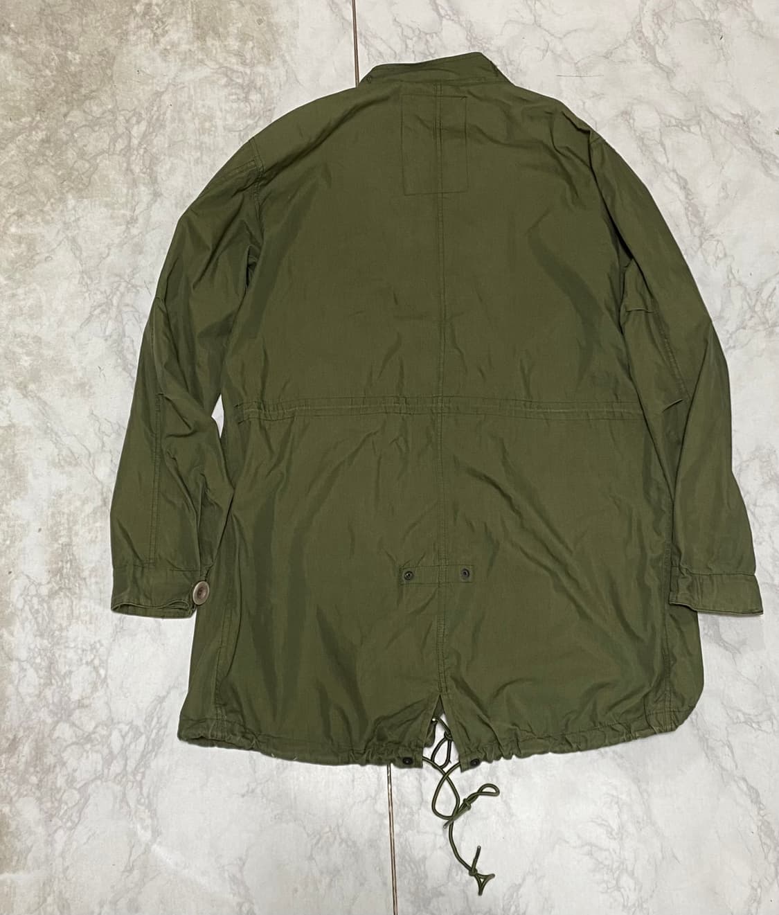 미군 피쉬테일 자켓 사이즈 100 상품이미지6