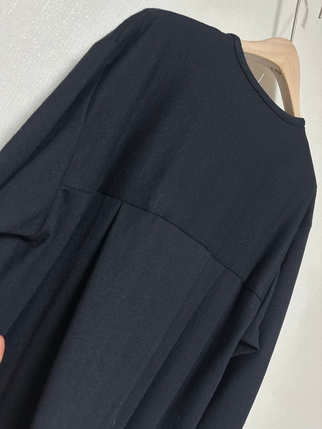 JPN SEYA 헨리넥 셔츠 원피스 상품이미지7