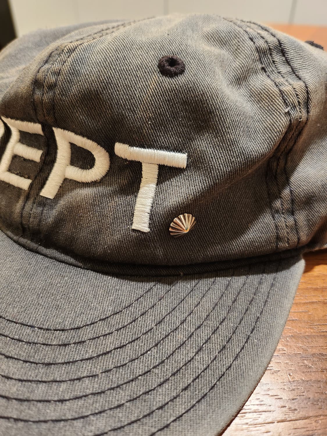 갤러리디파트먼트 에크루 925실버 커스텀 볼캡 상품이미지3