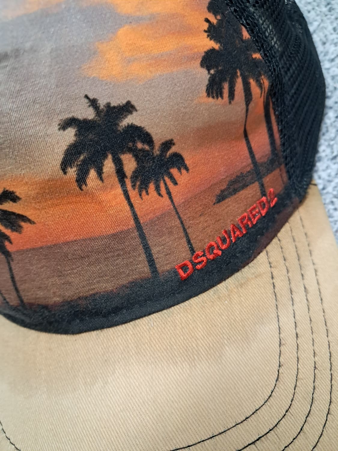 디스퀘어드2 메쉬캡 상품이미지2
