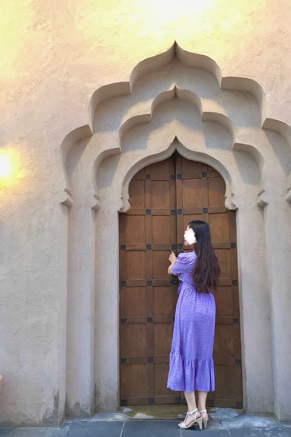 플라워 여름 모리걸 하구미 원피스 상품이미지3