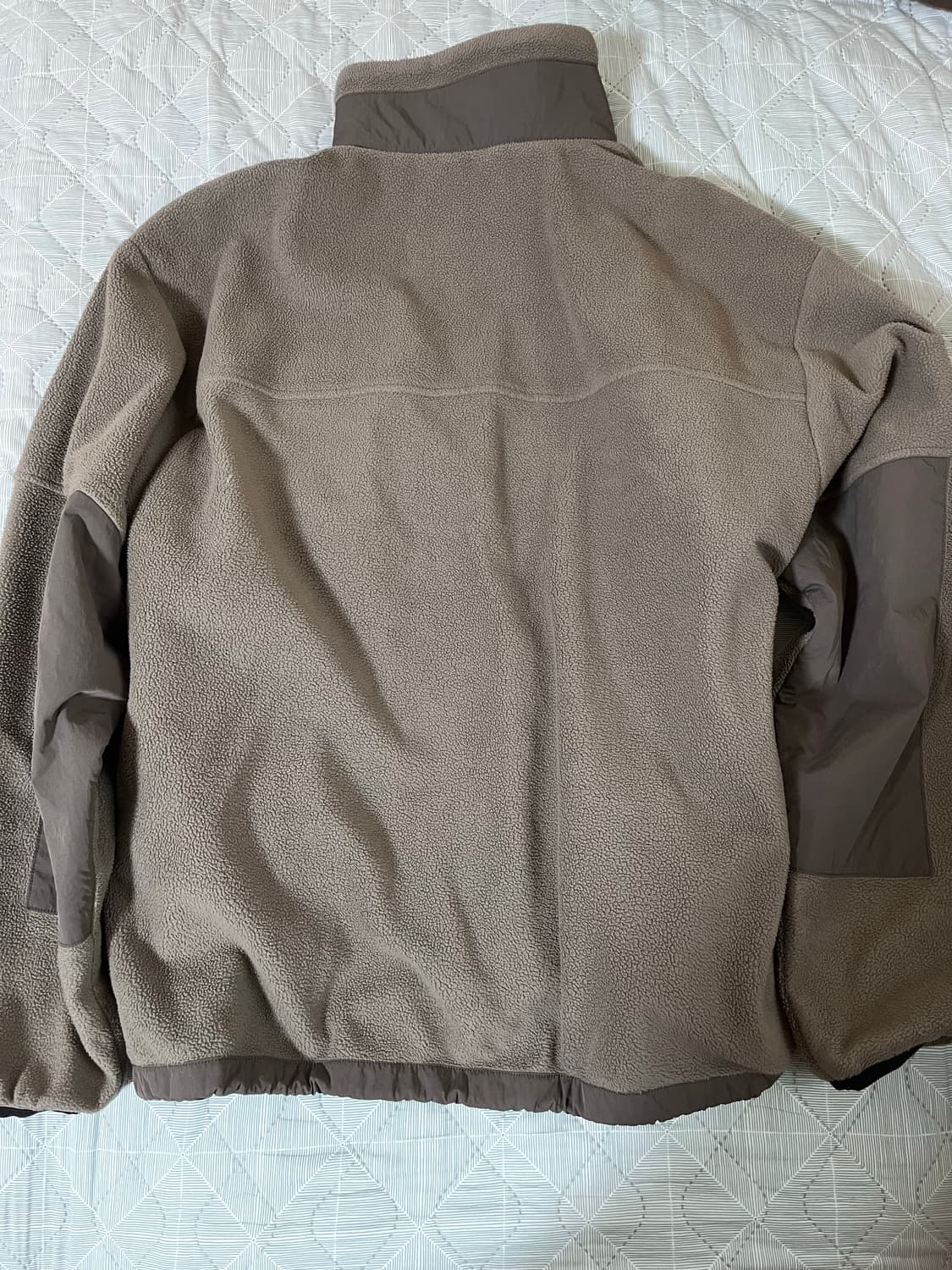 모입브 [AW23] HIKER JUMPER / OLIVE GRA이프 상품이미지2