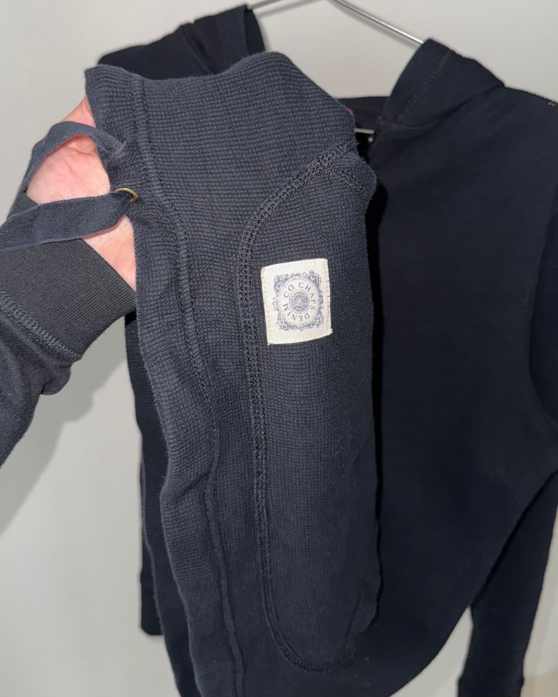 Chaps 후디 티셔츠 상품이미지3