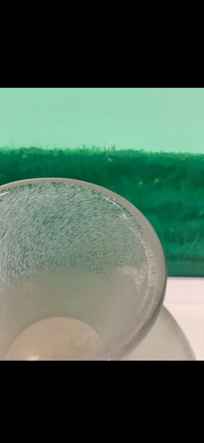 일본 유리공예 화병 아이스 상품이미지7