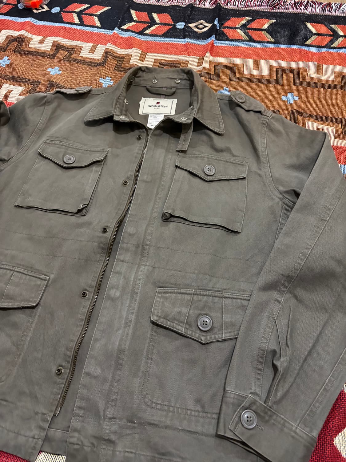 (95-100) 울리치 밀리터리 자켓 상품이미지2