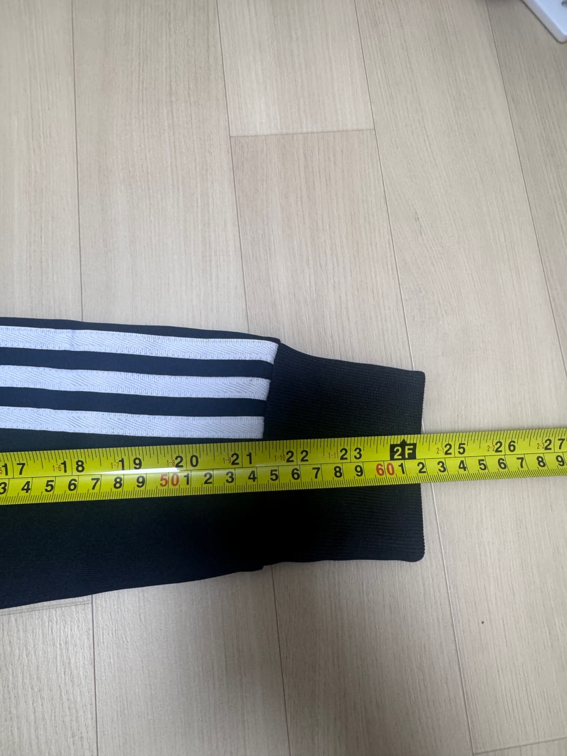 아디다스 져지 검정 상품이미지4