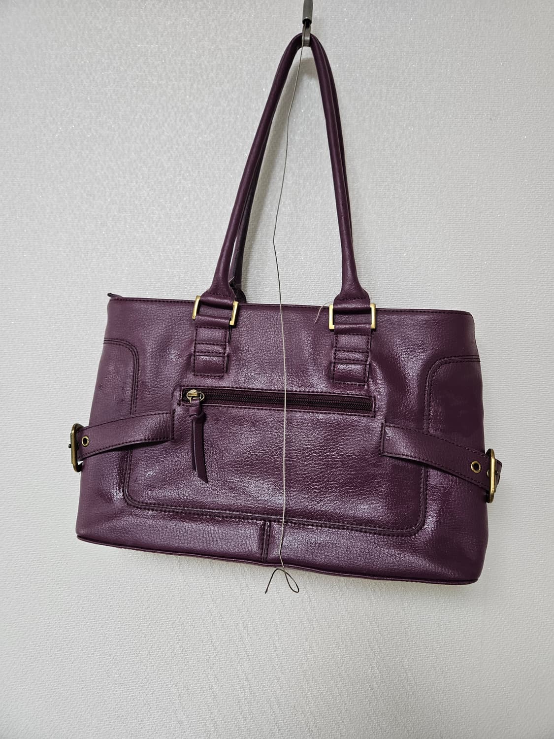 [최저가 단돈 2만원] 하디 애미스 자주색 명품 토트백 상품이미지4