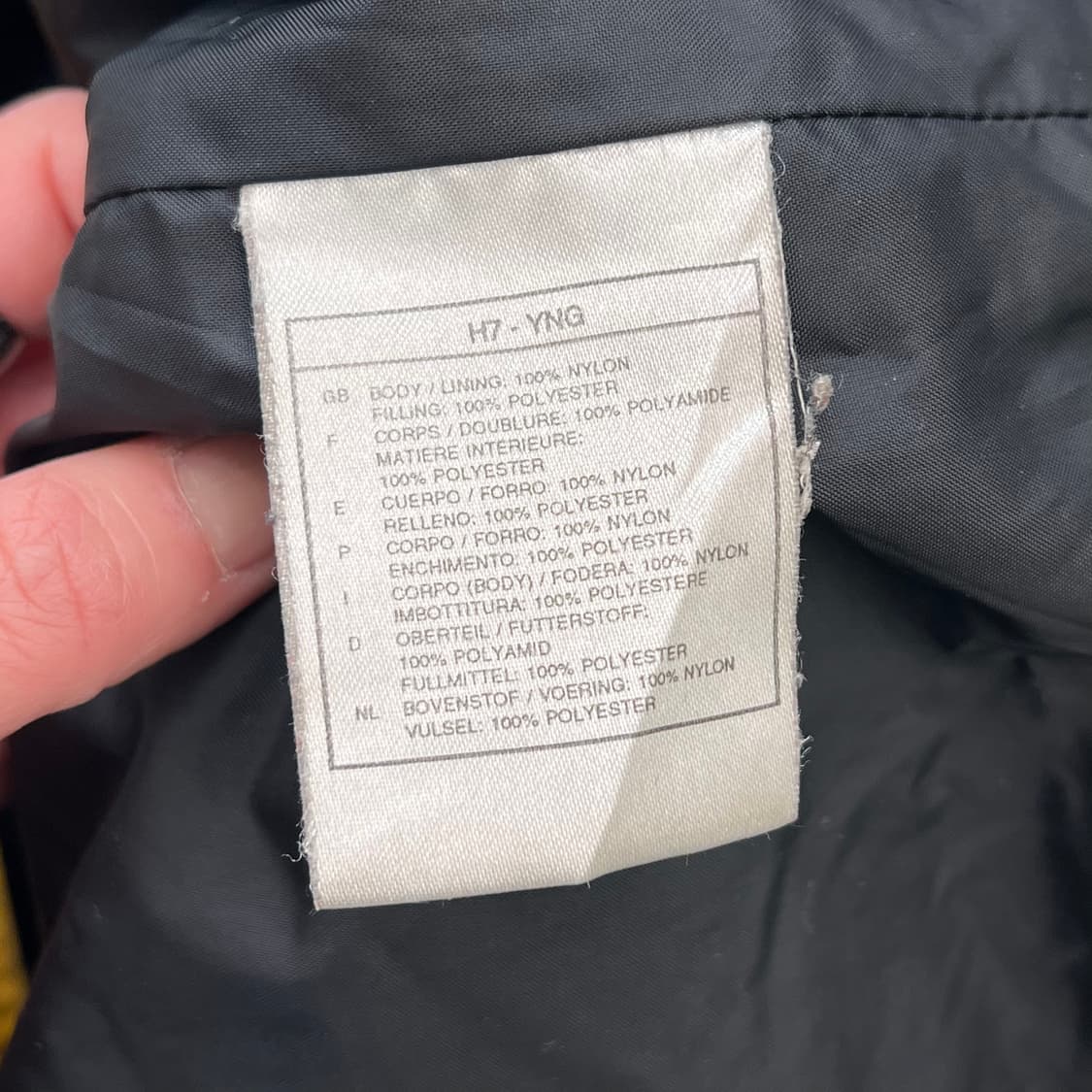 나이키 올드스쿨 패딩 점퍼 r2421 상품이미지6