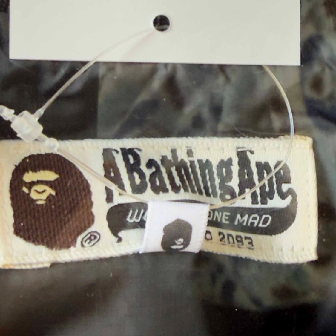 베이프 카모 MA-1 항공 점퍼 상품이미지6