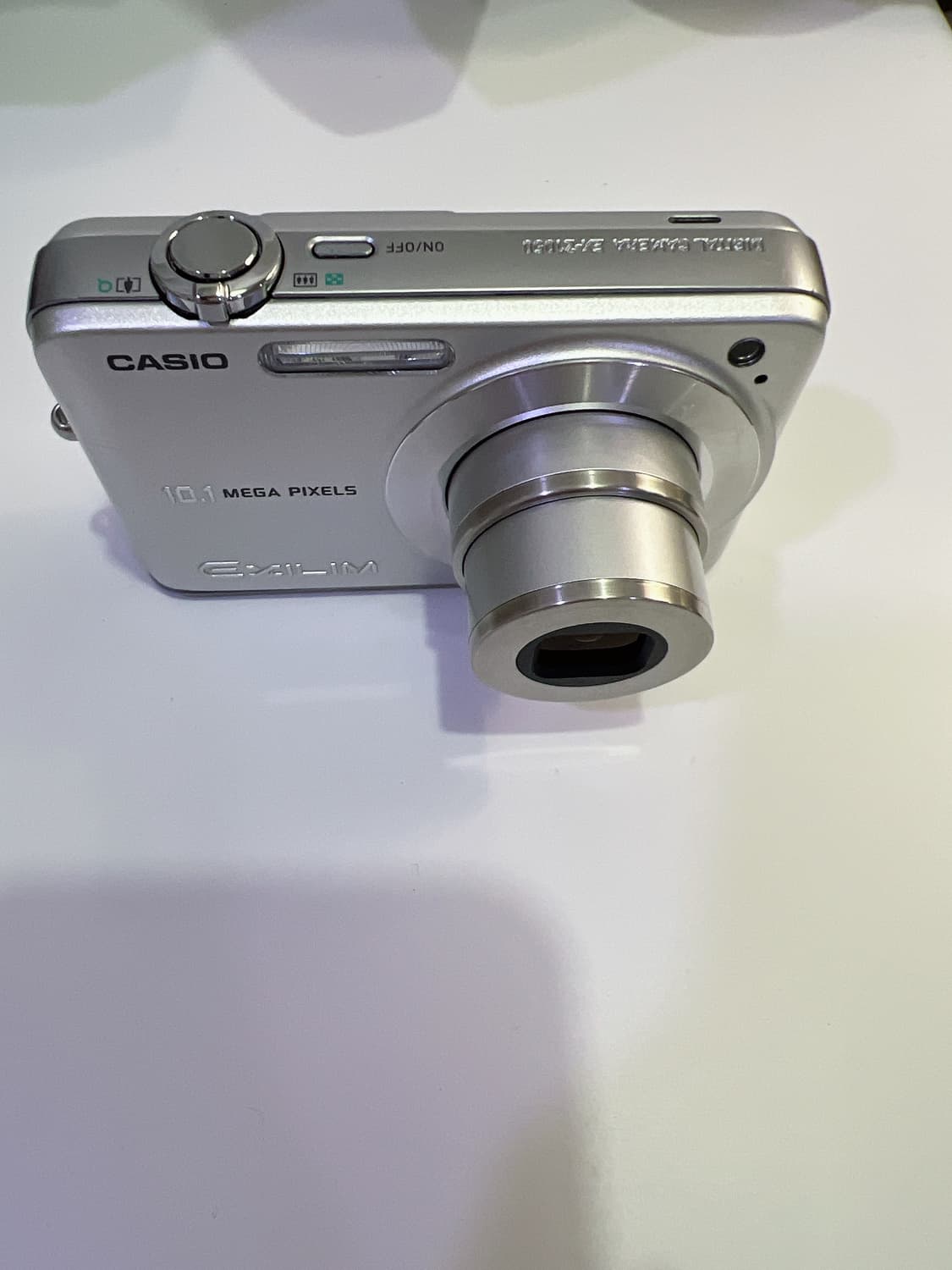 (풀박스) 카시오 엑슬림 z1050 실버 빈티지 디카 상품이미지6