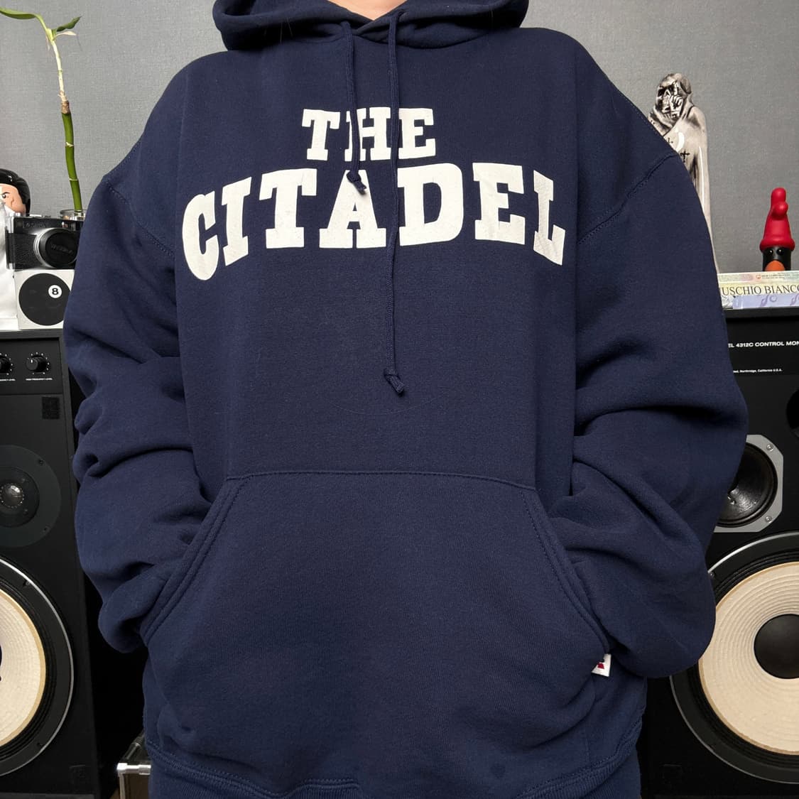 러셀애슬레틱 usa후드티 상품이미지1