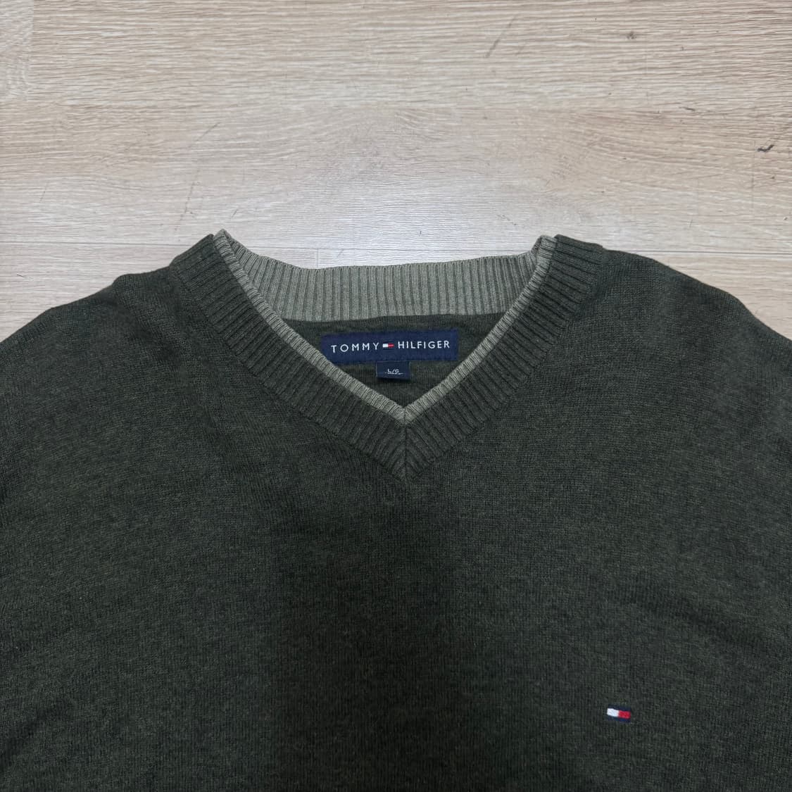 타미힐피거 스몰플래그 코튼 니트 상품이미지2