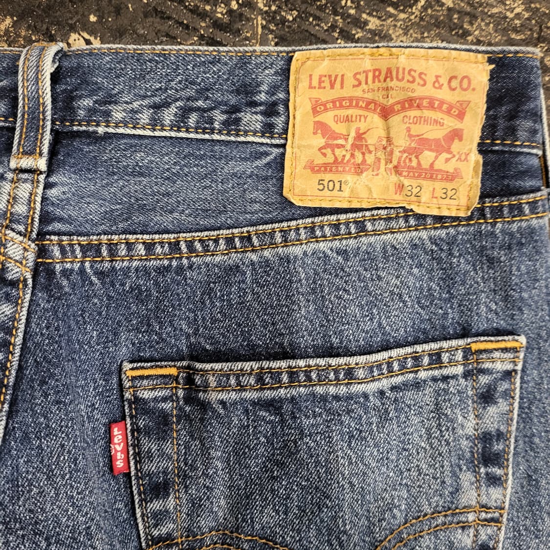 리바이스 청바지 501 (32) 상품이미지7