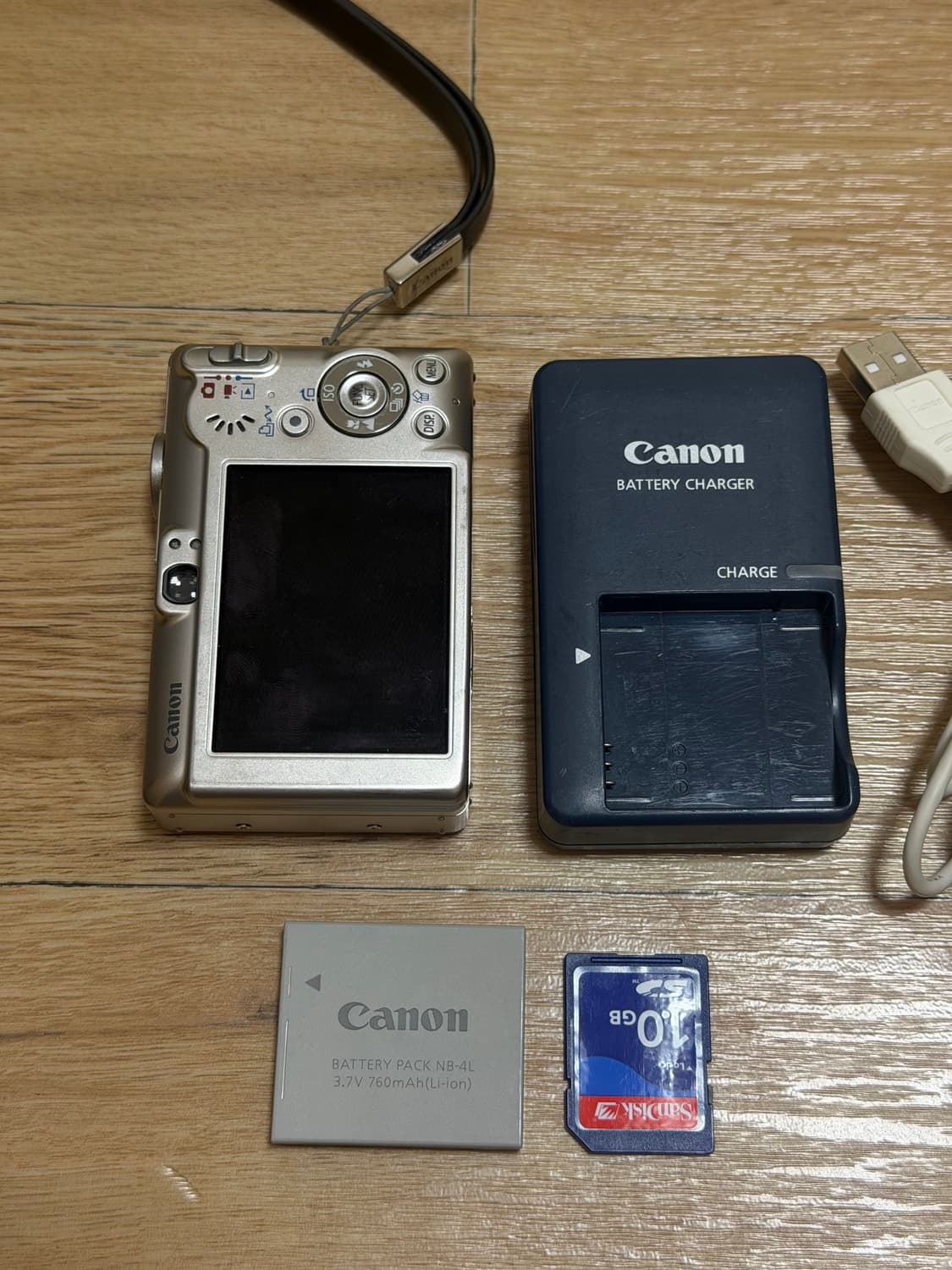 캐논 IXUS60(익서스60) 빈티지카메라 상품이미지2