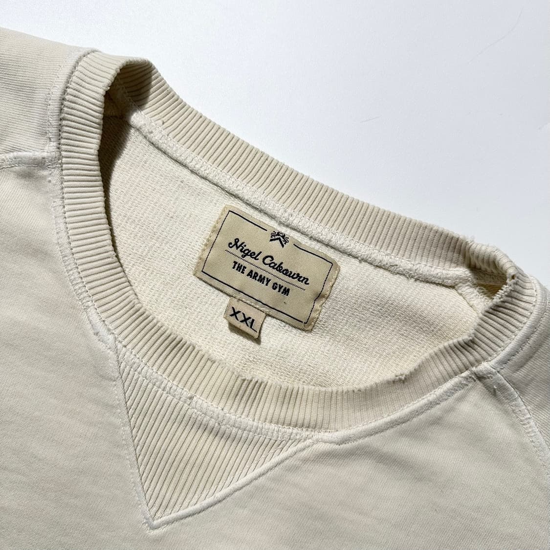 나이젤카본 아미 짐 맨투맨 상품이미지4