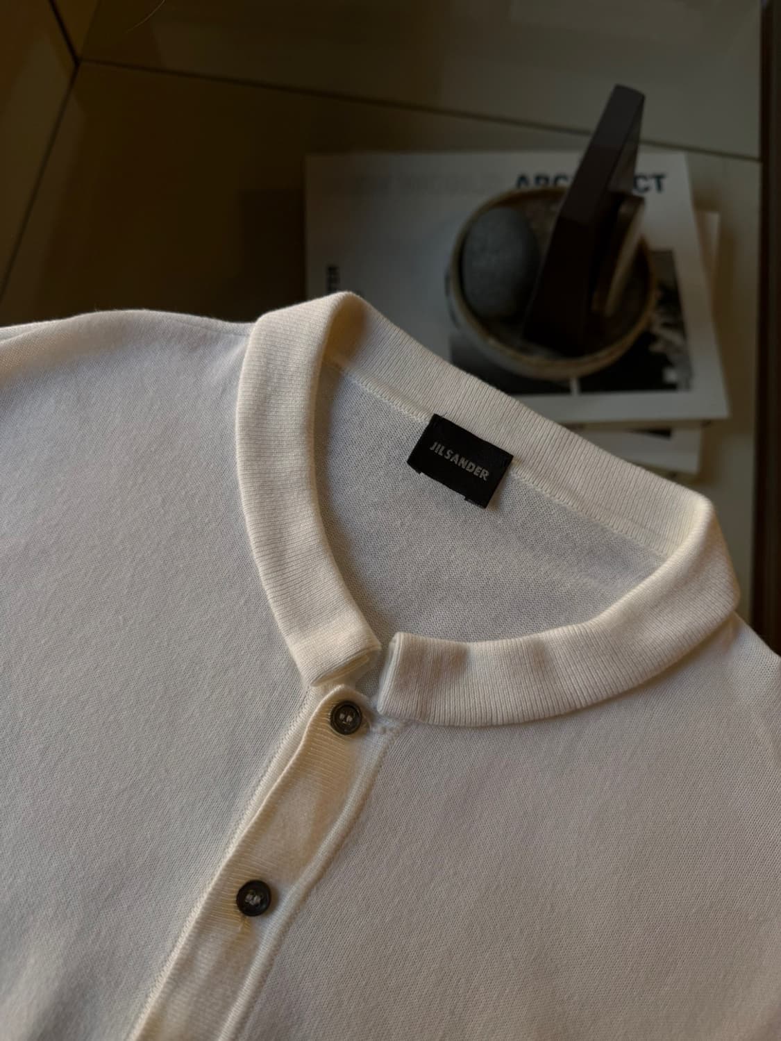 질샌더 헨리넥 니트 100 상품이미지8