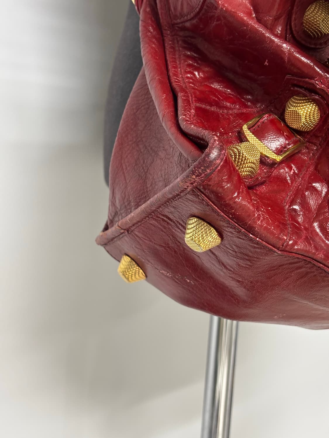 발렌시아가 자이언트 파트타임. 모터백 시티백 르시티 르카골 상품이미지4