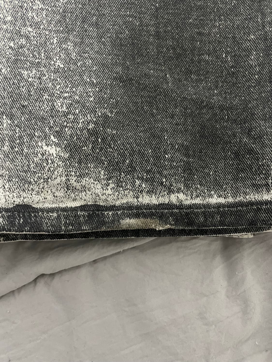 강정석 X jip jean 오리가미 블랙 팬츠 3사이즈 상품이미지4