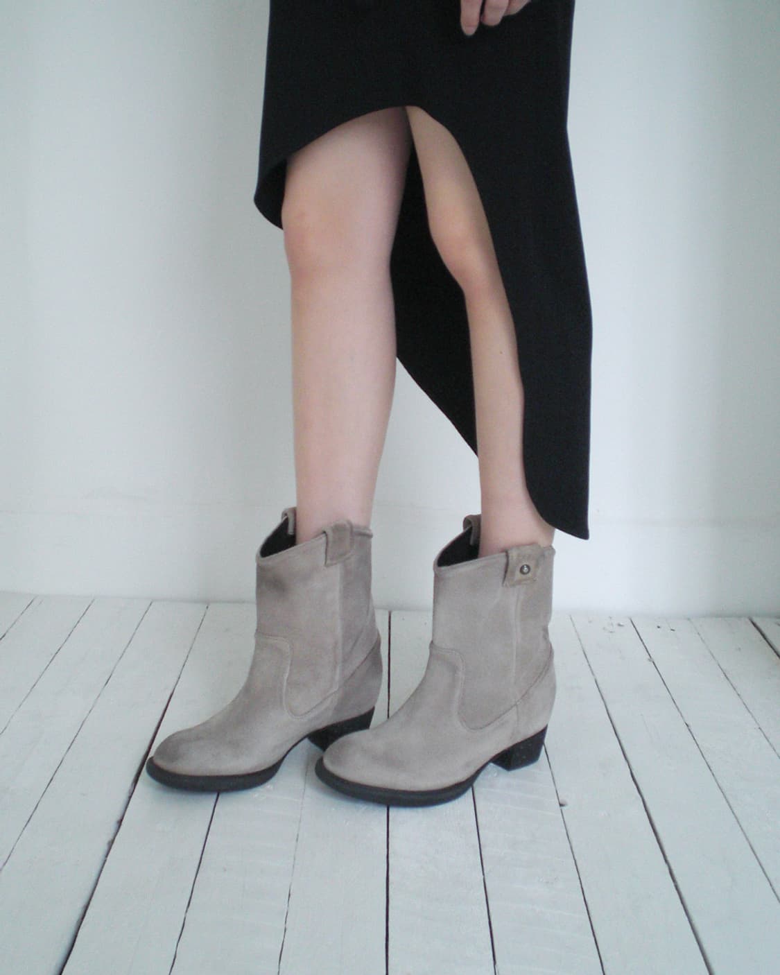 DIESEL suede western boots 상품이미지1
