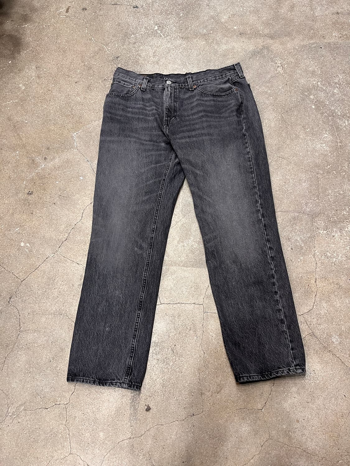 리바이스 541 블랙 34X30 상품이미지1