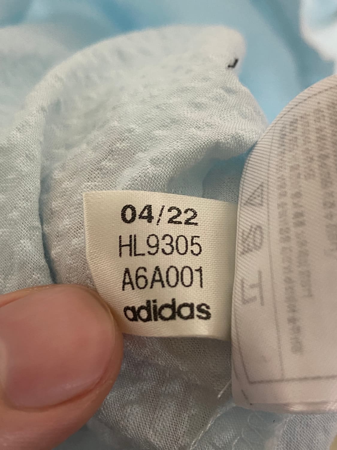 아디다스 클래식 포플린 후디 트랙자켓 상품이미지5