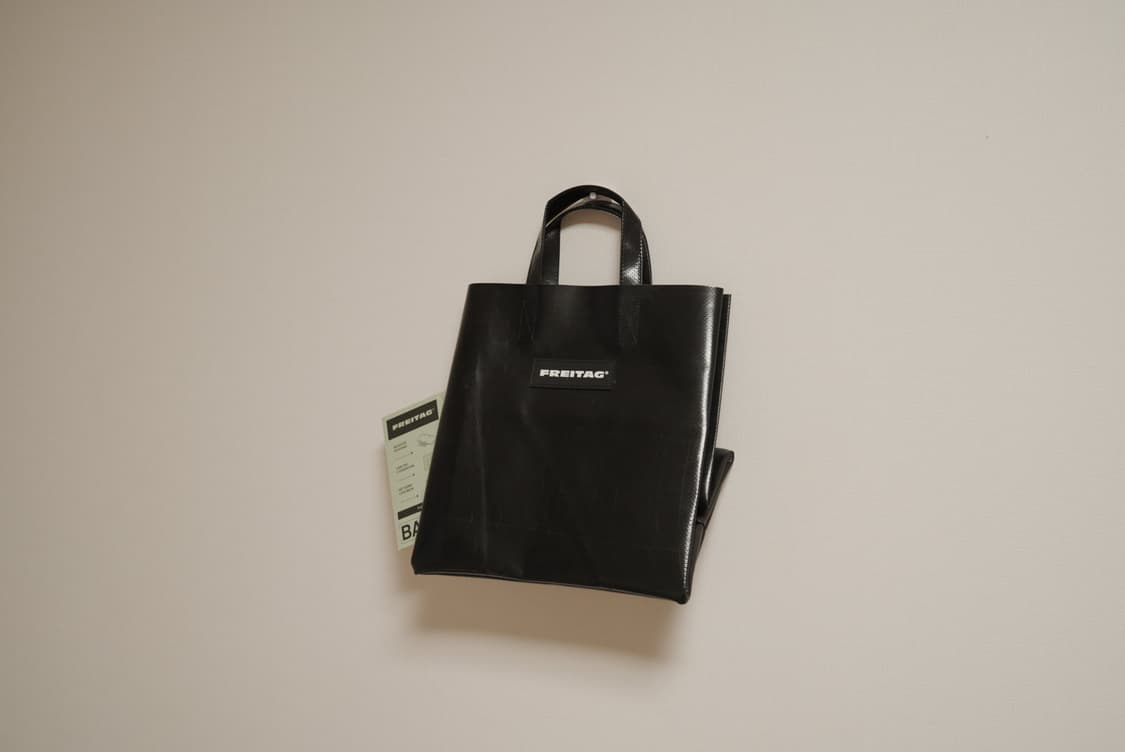 프라이탁 F250 SONNY 소니 토트백 올블랙 상품이미지1