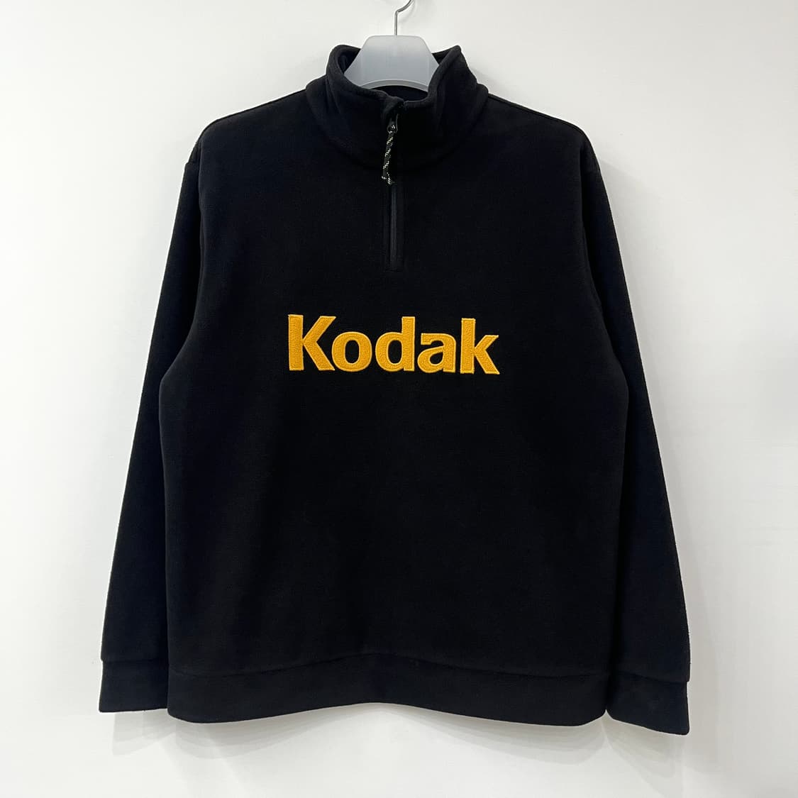 코닥 마이크로플리스 반집업 후리스 맨투맨 상품이미지2