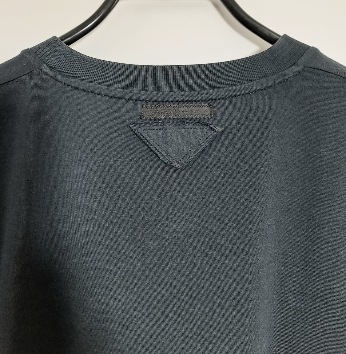  PRADA 반팔 브이넥 티셔츠 여성 S 상품이미지3