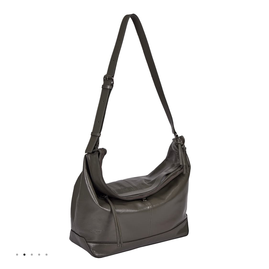 분크 토크 캐빈 크루 빅 호보백 가방 라지 애쉬카키 미개봉 새제품 더스트 상품이미지9