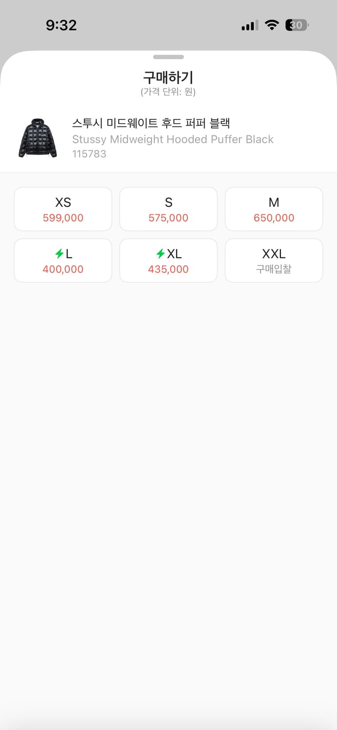 스투시 미드웨이트 후드 상품이미지2