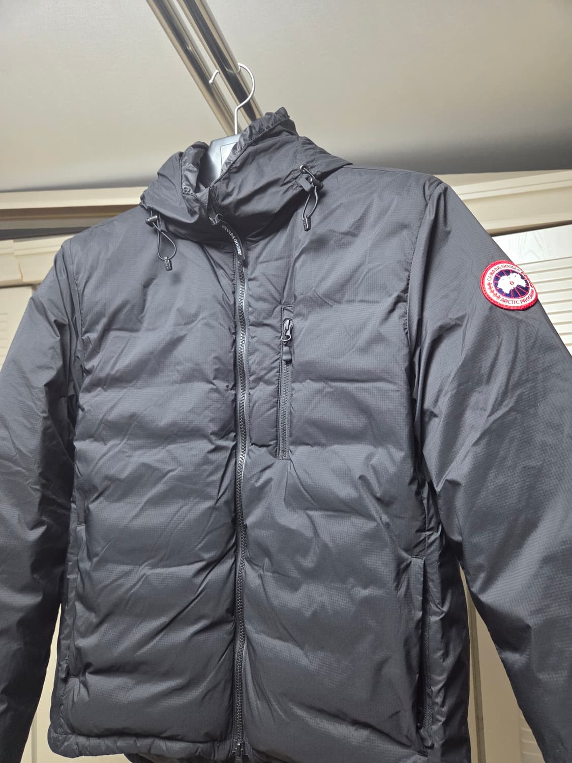 (새상품)25년 캐나다구스 롯지 후디 M 상품이미지1