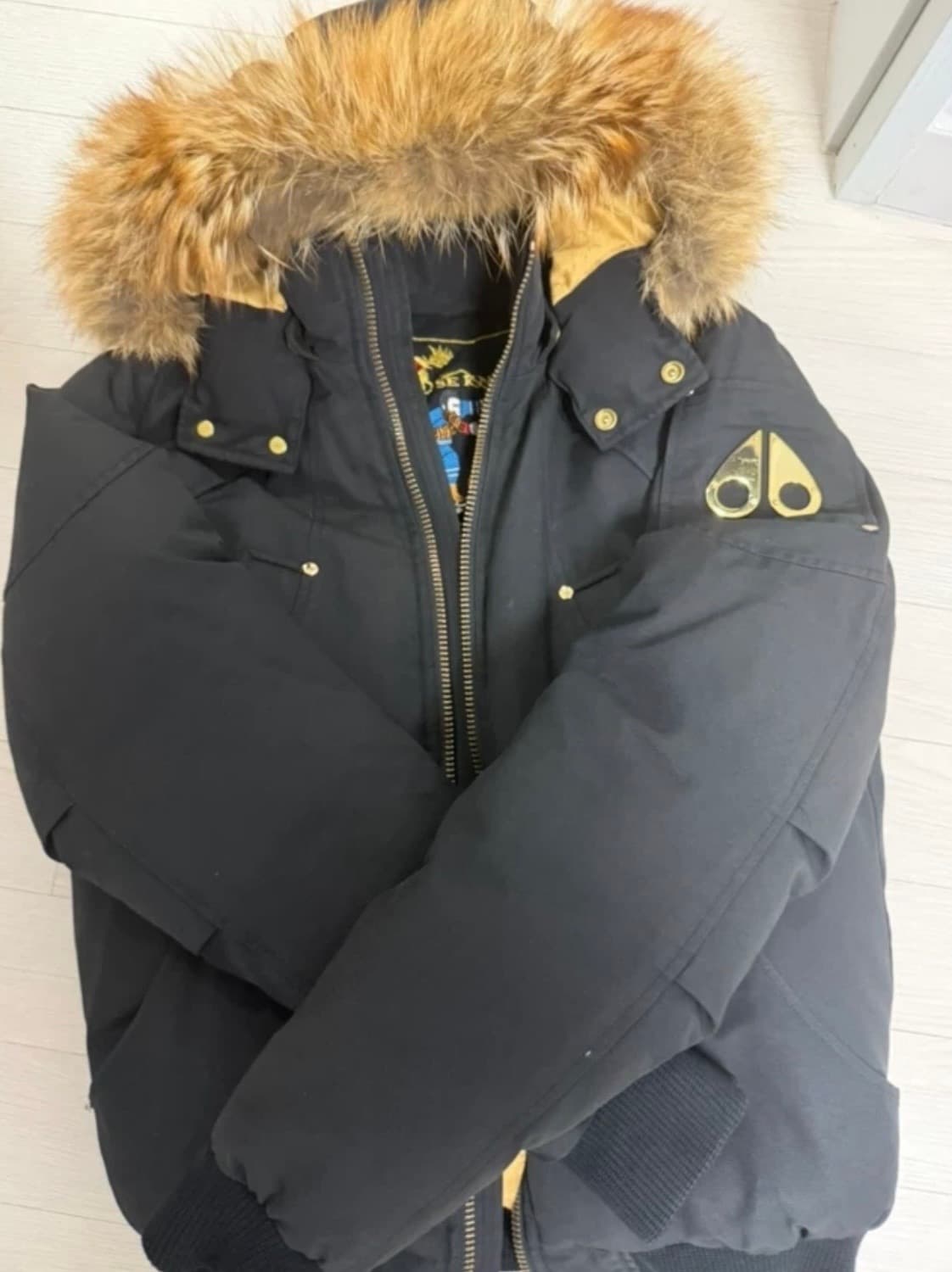 무스너클 발리스틱 금장 M사이즈 상품이미지1