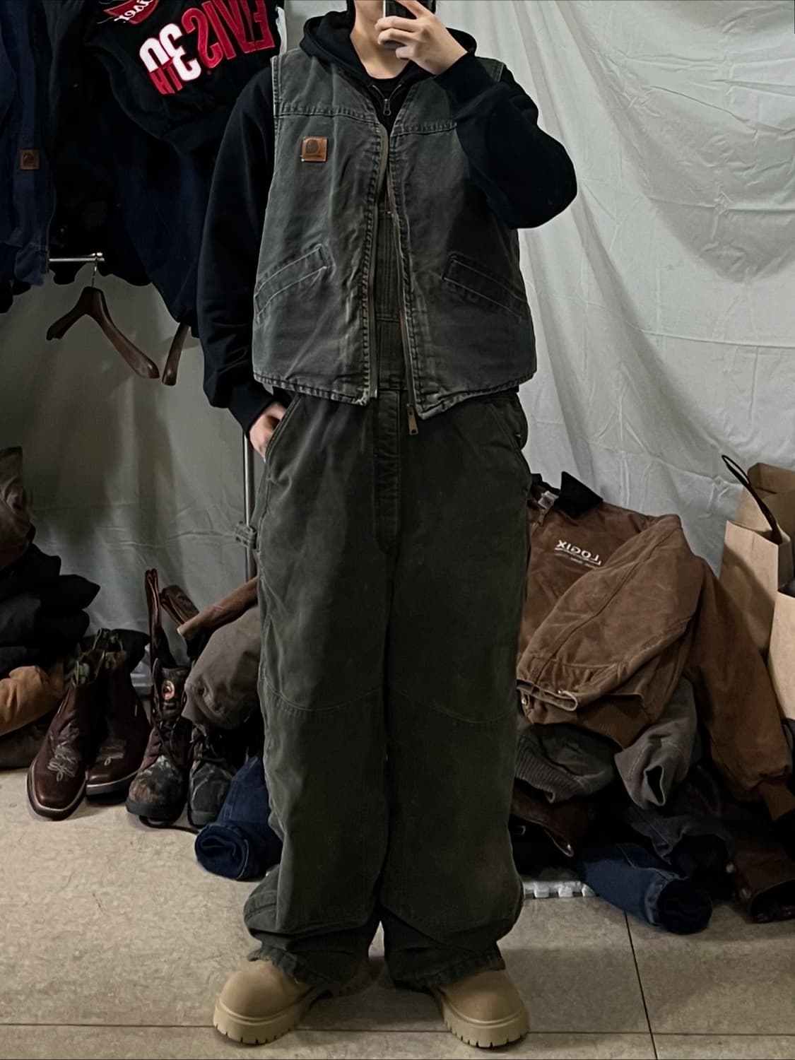 칼하트 V13 워크 베스트 상품이미지4