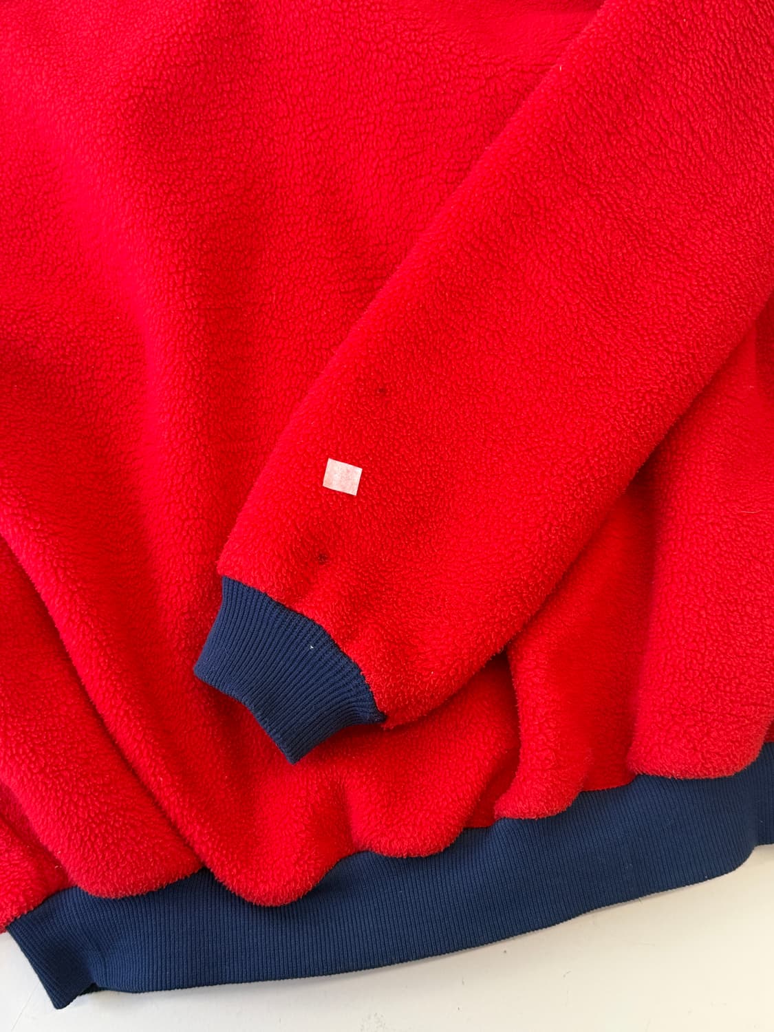  Patagonia 파타고니아 플리스 집업 (레드) 상품이미지5