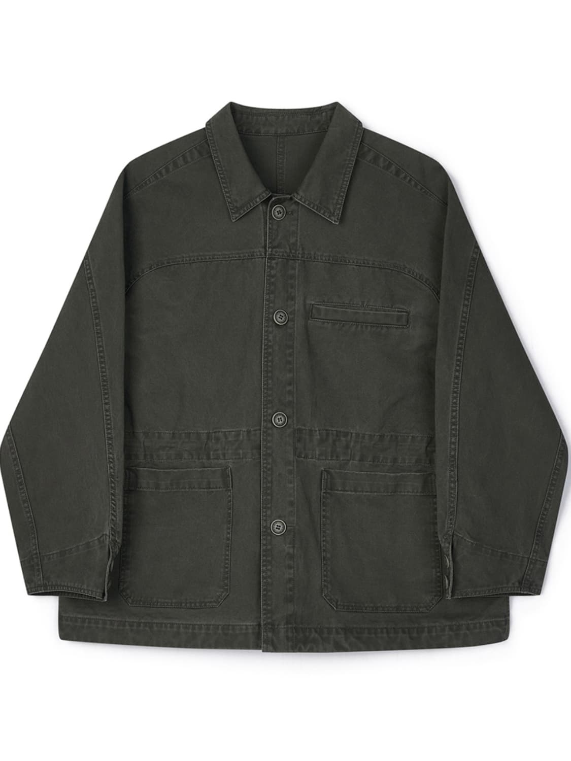 노운 26SS 초어 자켓, 워크자켓 상품이미지4