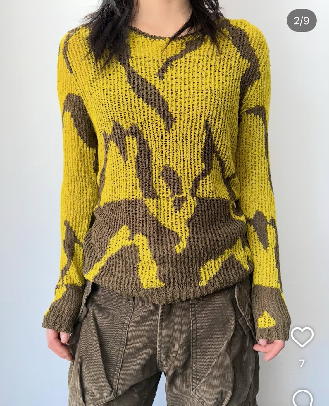 크리스탄 오자르 니트 상품이미지2