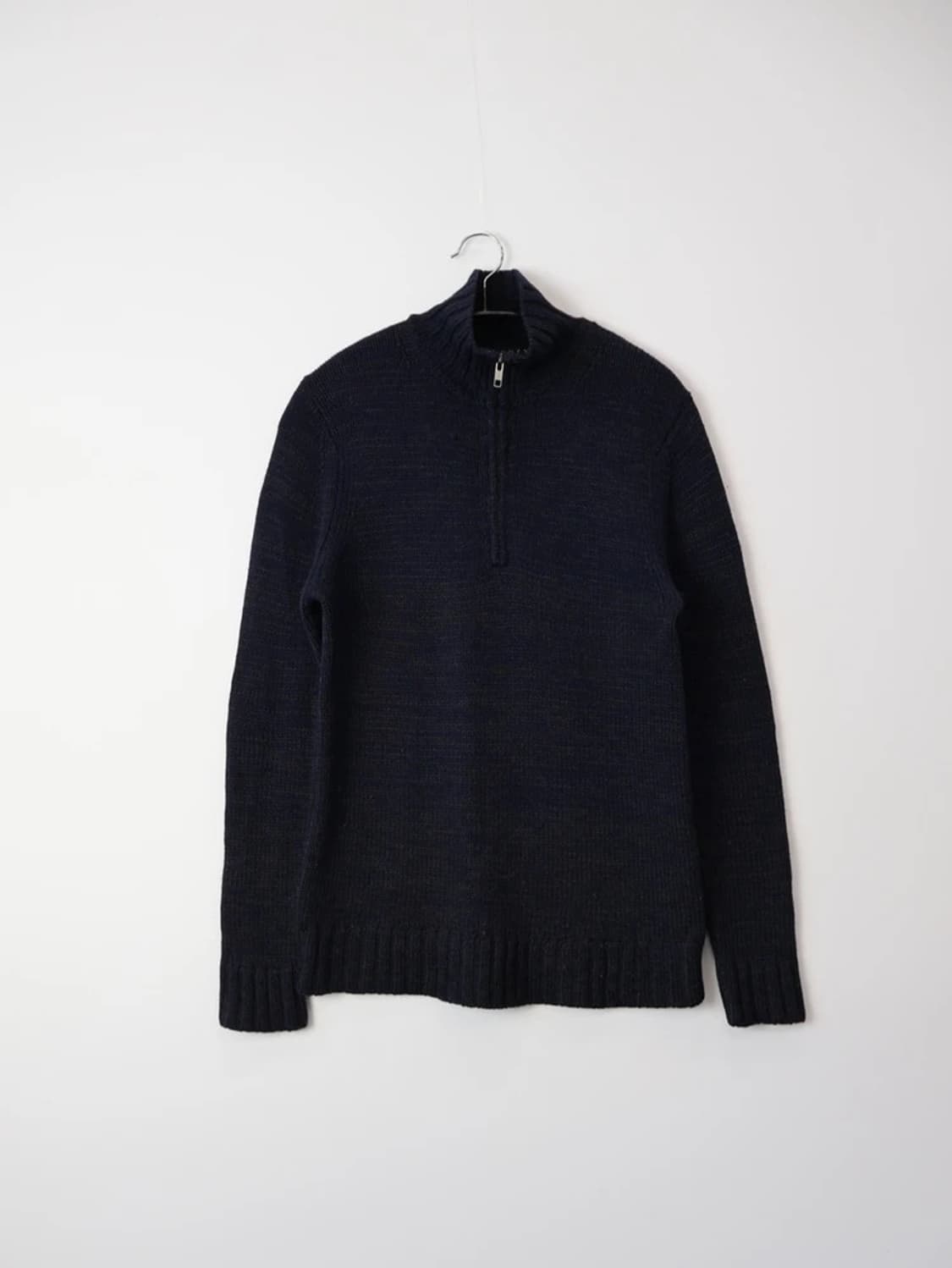 Theory Wool Half Zip Knit Sweater 상품이미지3