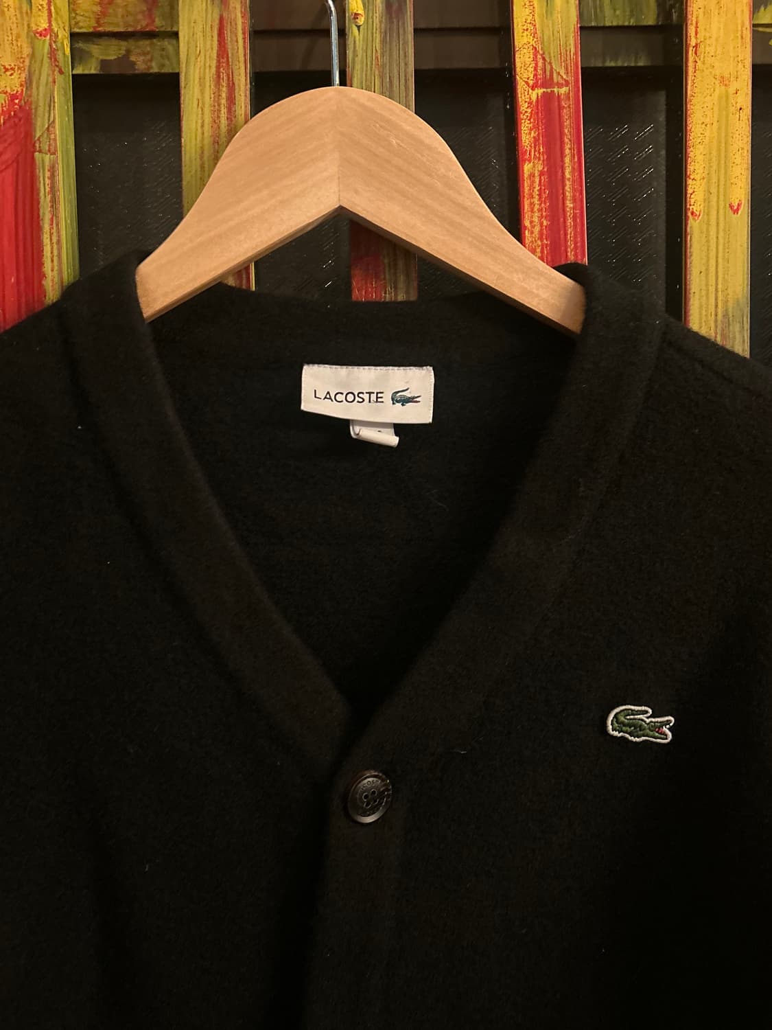 라코스테가디건  상품이미지2